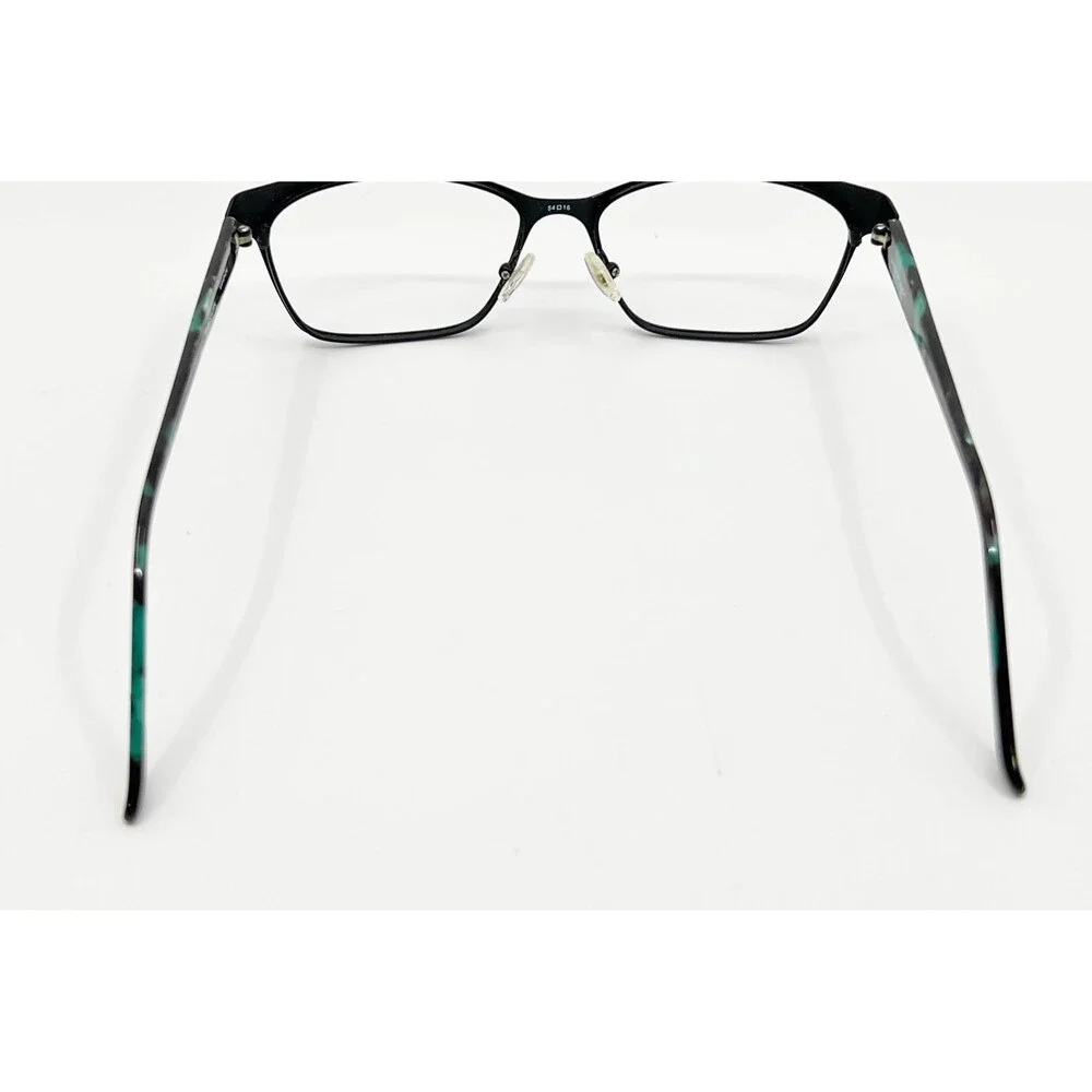 Wittnauer Eyeglasses Womens Black Makenzie Full Rim Frames 54-16-135